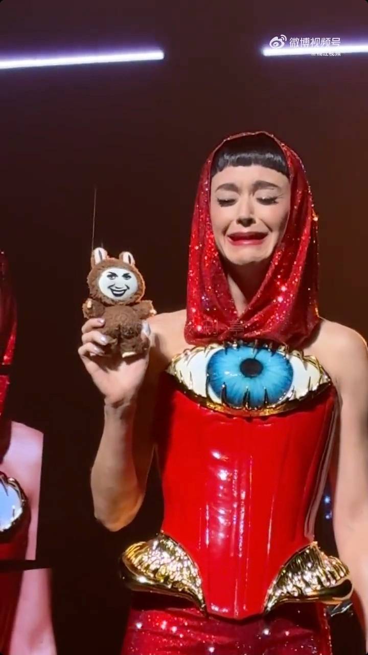 katy perry (圖片來源:微博@钱江视频)