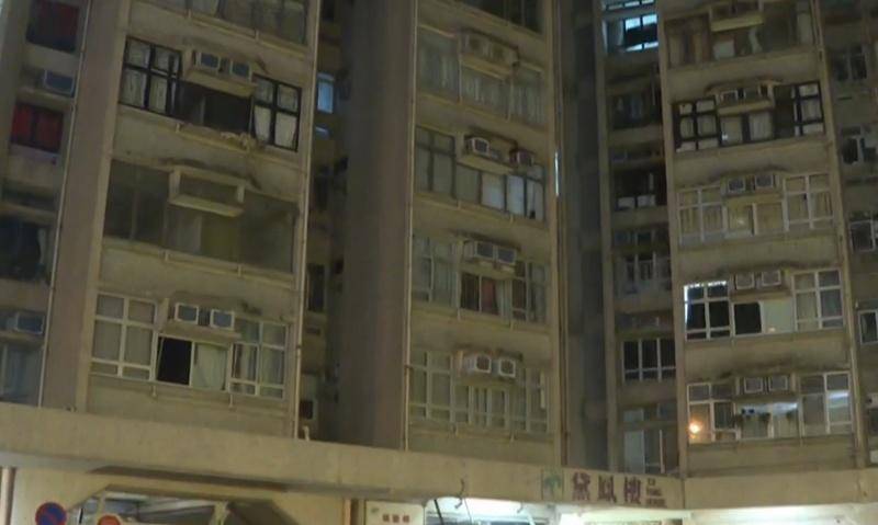 鳳德邨 精神分裂症 (圖片來源:有線新聞)