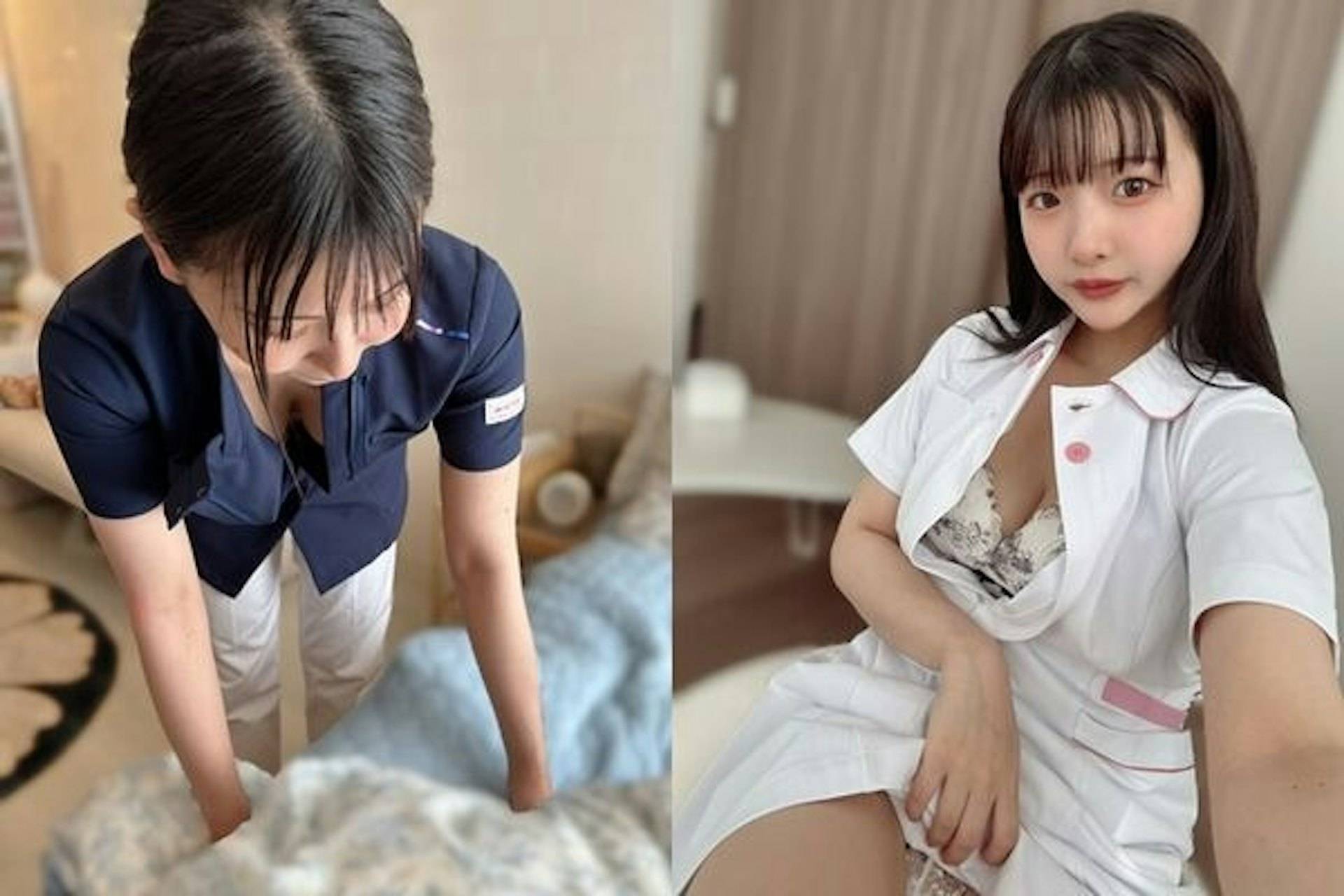 日本護士 社群媒體爭議 (圖片來源:X@i_am_maashi)