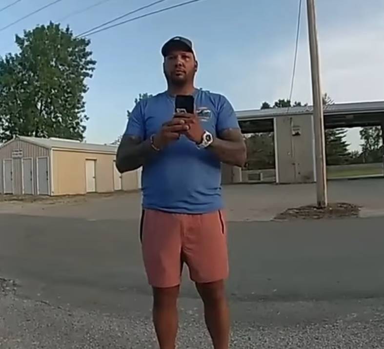 美國警察 寵物權益 (圖片來源:KOMU-TV)