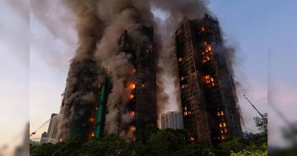 宏福苑火災 發泡膠危險