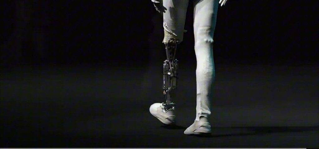 小鵬科技 機械人 （圖片來源：微博）