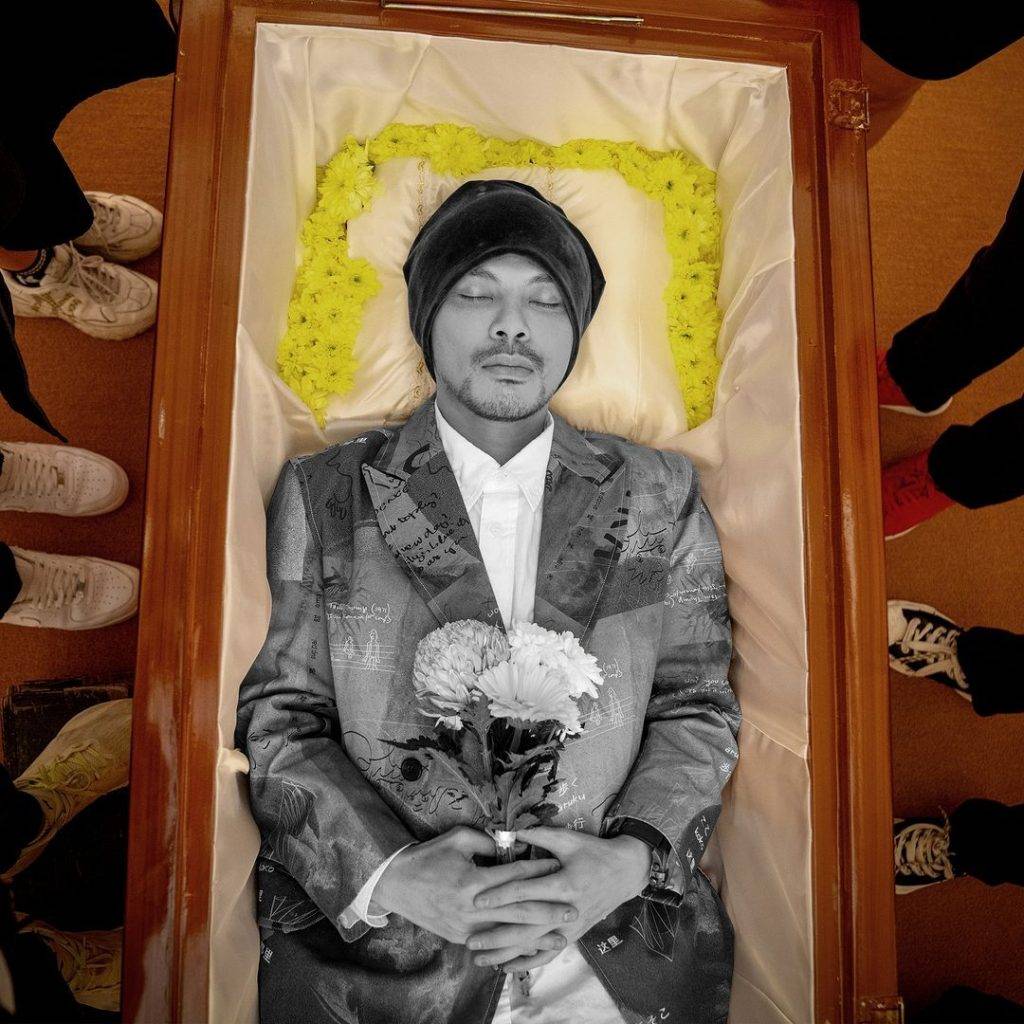 黃明志 謝侑芯 (圖片來源:FB)