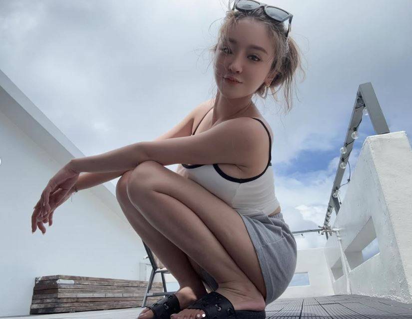 謝侑芯 黃明志 (圖片來源:IG)