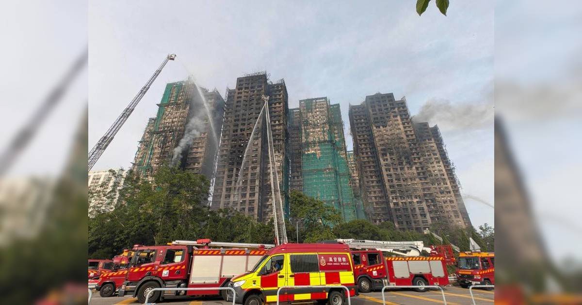 宏福苑火災 外籍傭工