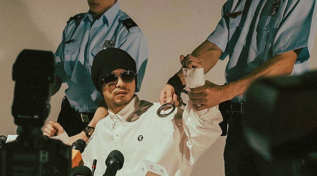 黃明志 謝侑芯 (圖片來源:Youtube)