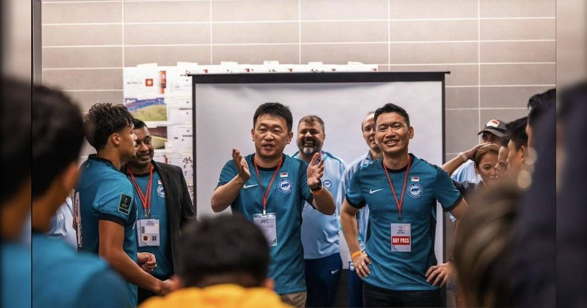 新加坡 香港足球