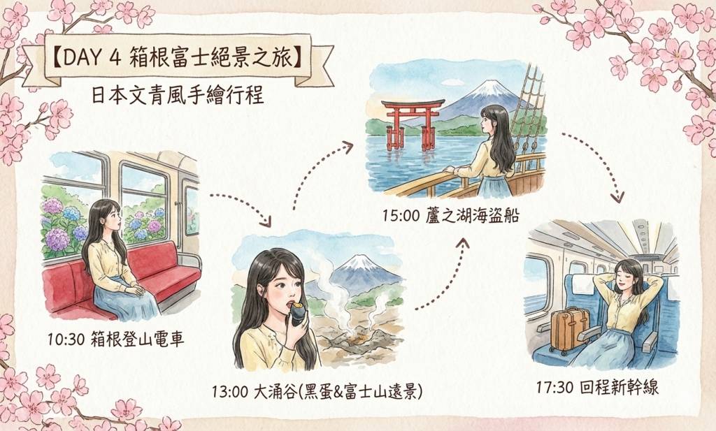 ai繪圖 旅遊規劃 (圖片來源:GOtrip編輯部)
