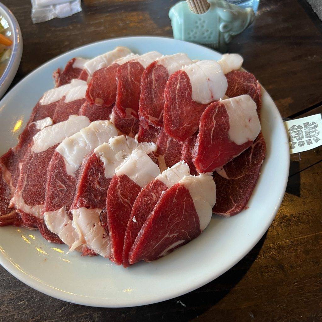 日本熊患 熊肉料理 (圖片來源:X@asnomi_com)