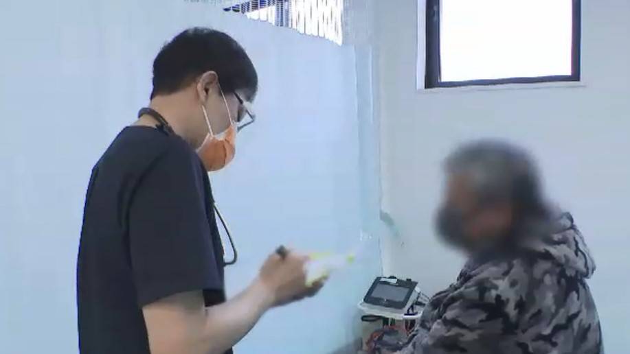 日本流感 k亞分支 (圖片來源:TNC News)