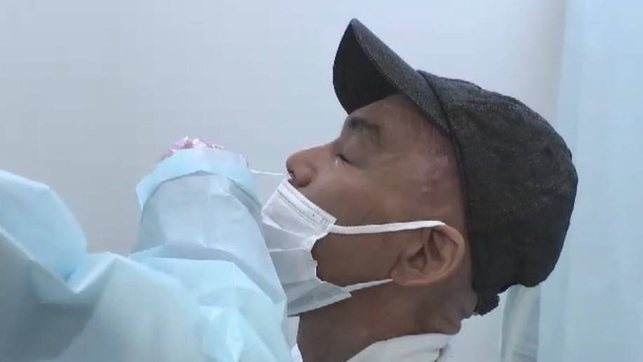 日本流感 k亞分支 (圖片來源:TNC News)