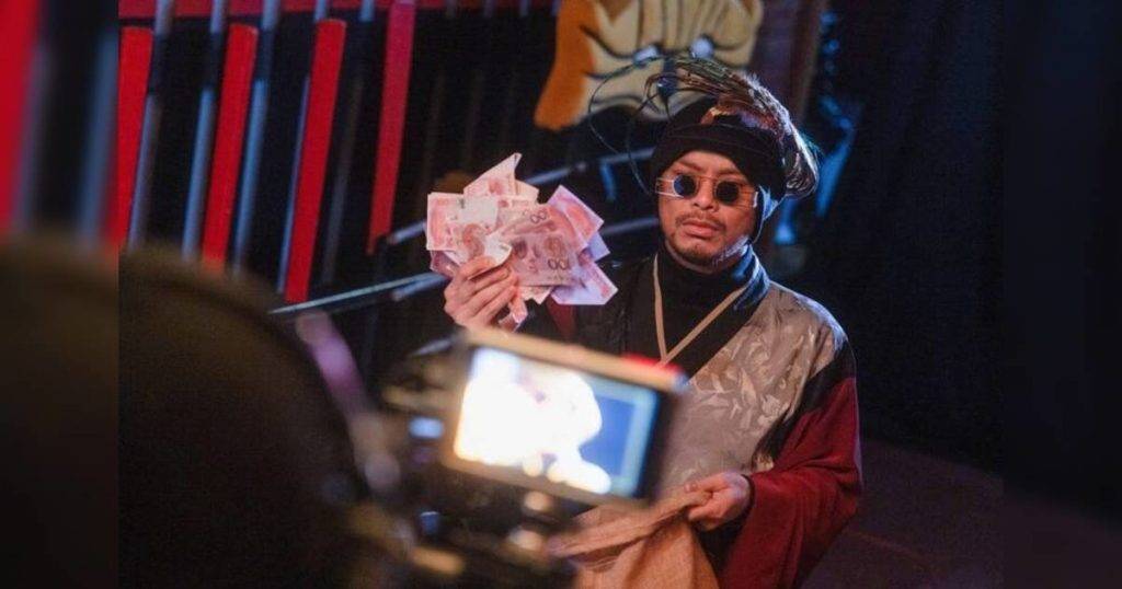 謝侑芯 黃明志 (圖片來源:互聯網)