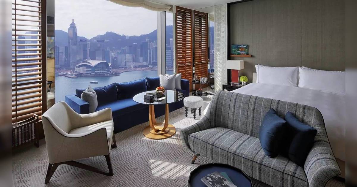 香港瑰麗酒店 世界最佳酒店