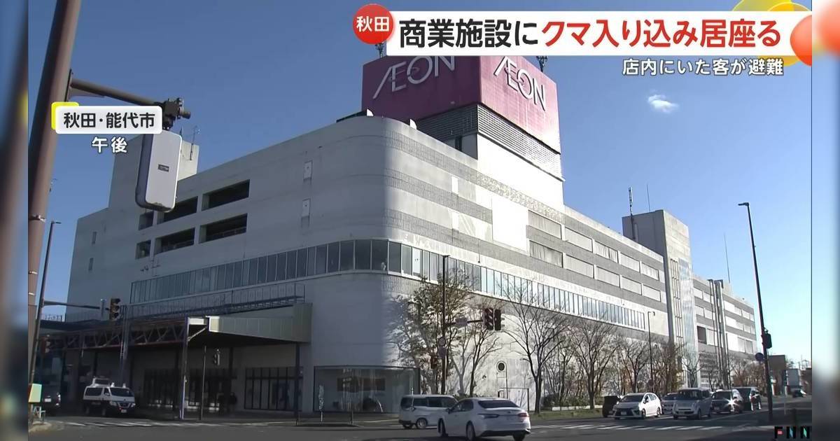日本熊害 aeon商場