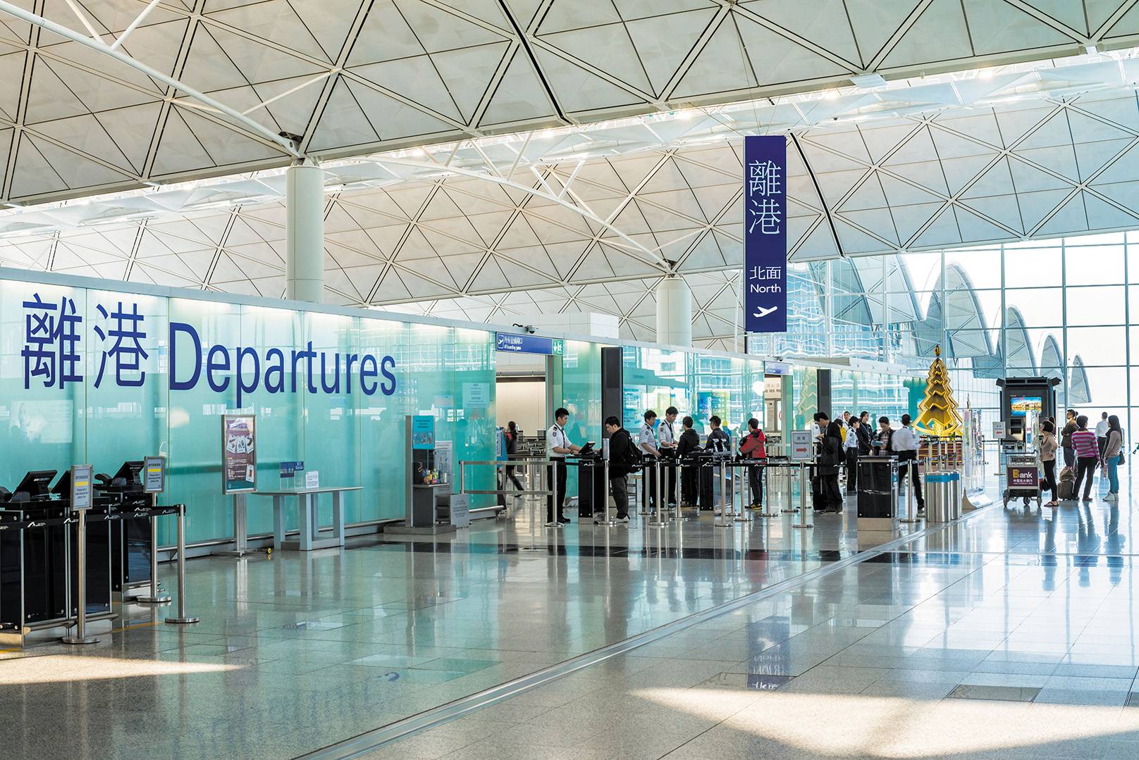 機場安全 旅遊貼士 (圖片來源:香港國際機場)