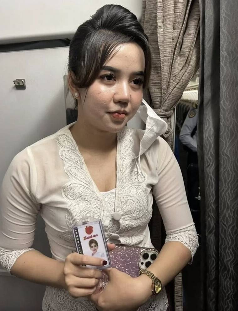 空姐 求職騙局 (圖片來源:X)