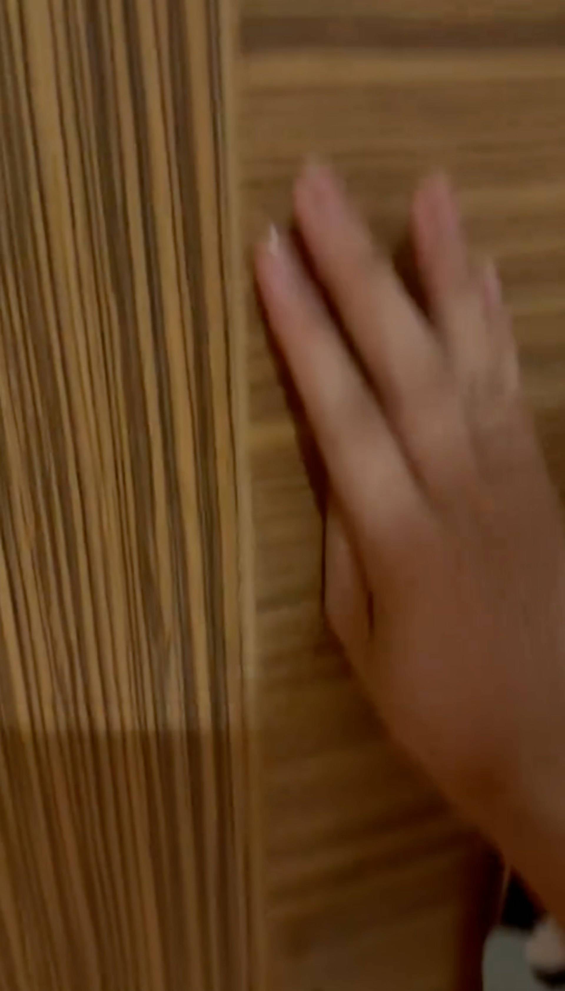 泰國旅遊 酒店保安 (圖片來源:fb“Mirinda Malinrattanawadee”影片截圖)