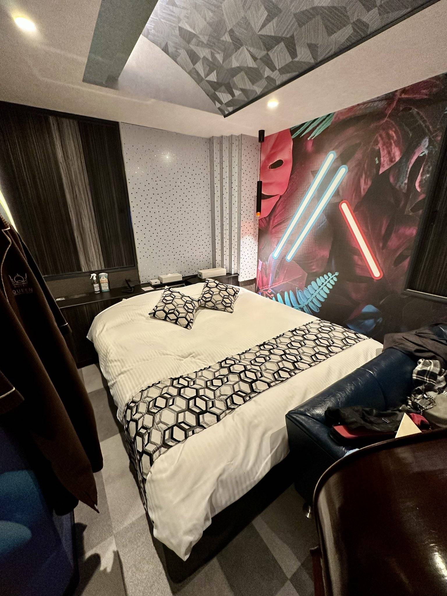 日本奇聞 情侶酒店 (圖片來源:X@ex_yoko)