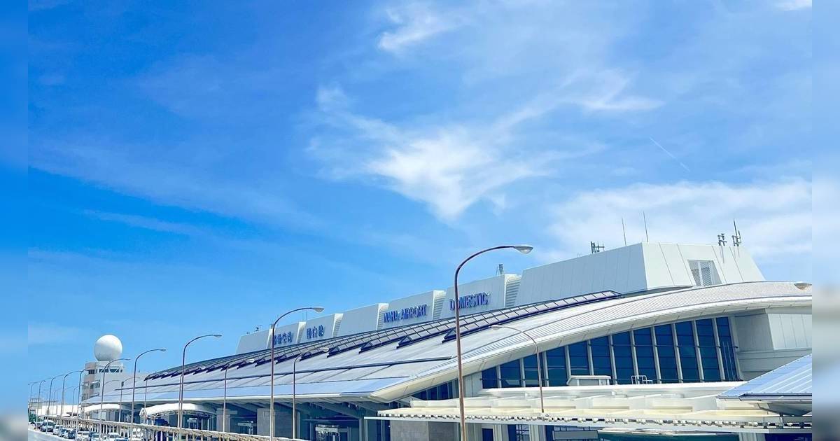 飛機嬰兒 沖繩旅遊