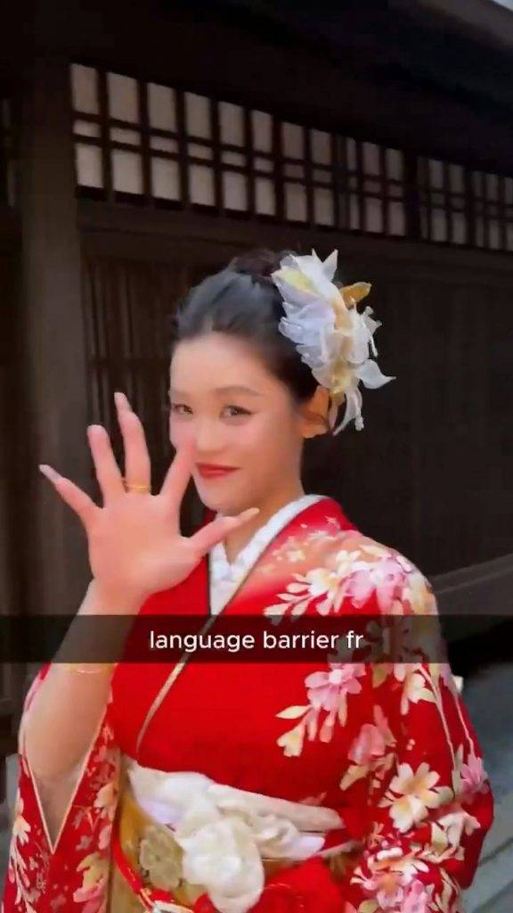 京都 假藝伎 (圖片來源:X)