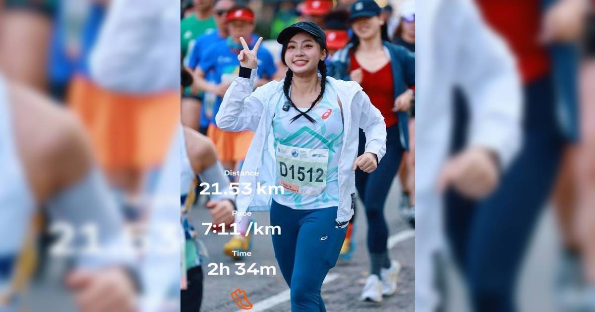 阿慈 東京馬拉松