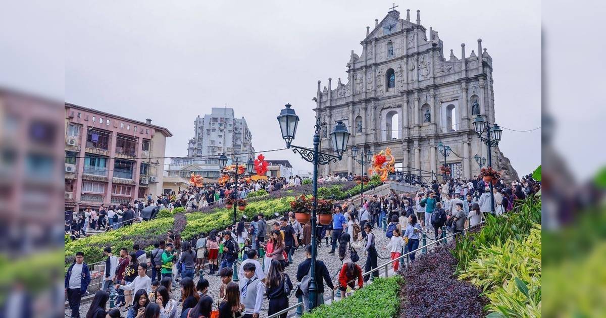 港澳旅遊 內地旅客