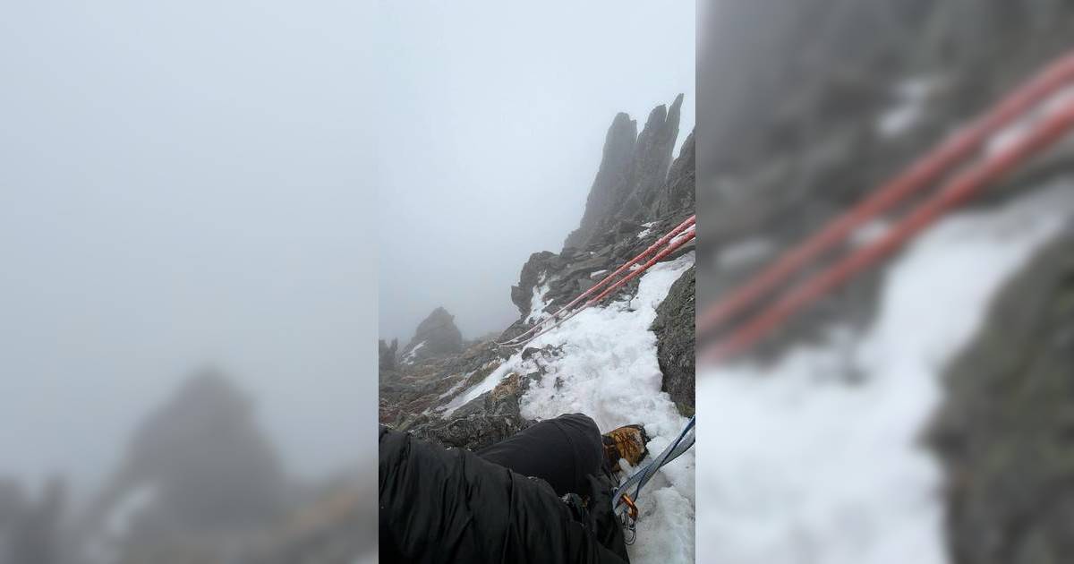 日本登山 港人求救