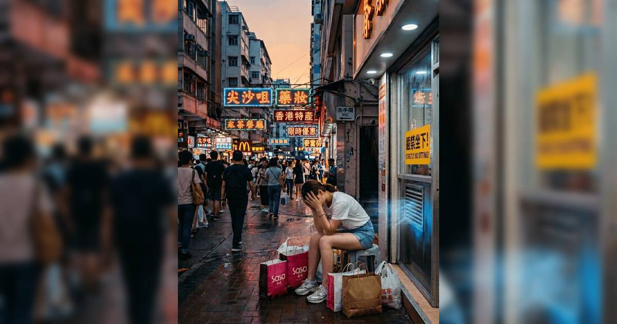 香港旅遊 商場設施
