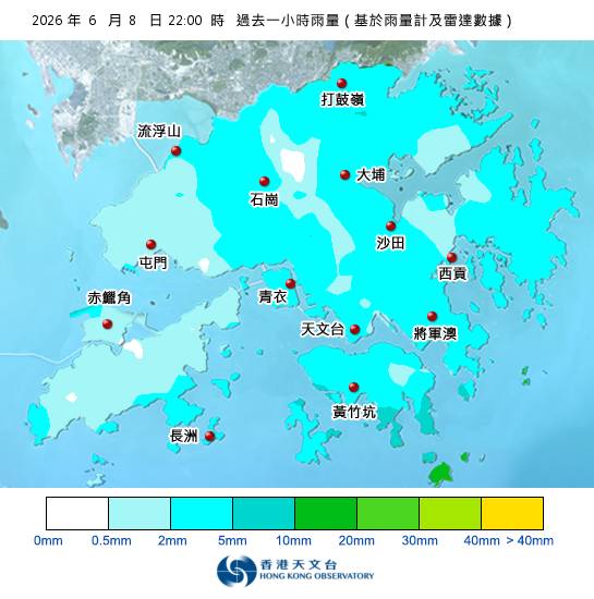 暴雨警告