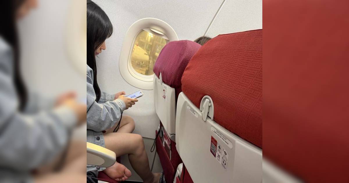 飛機禮儀 網絡熱話