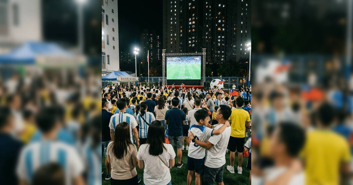 世界盃 小學活動