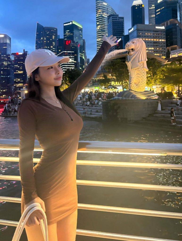 日本性感女優 入境被拒 福田ゆあ經常旅行(圖片來源:IG)