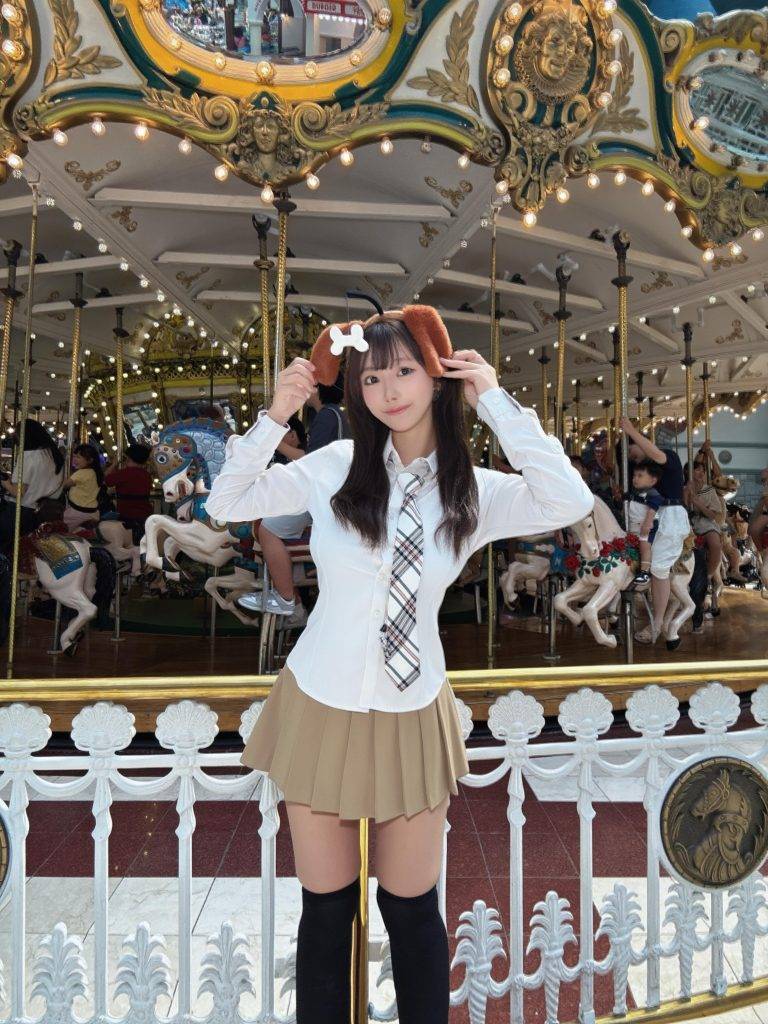 日本性感女優 入境被拒 福田ゆあ經常旅行(圖片來源:IG)