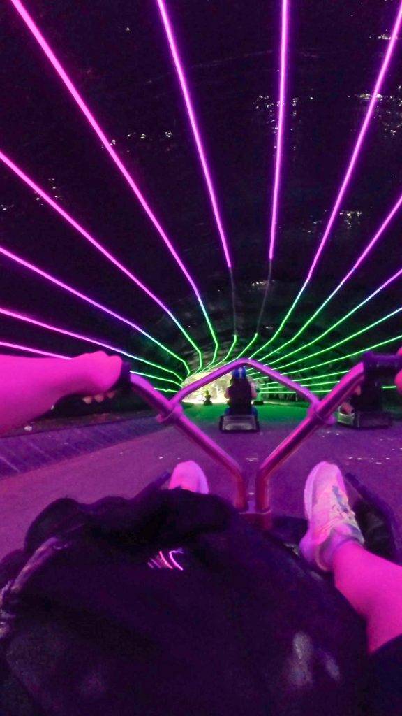 新加坡聖淘沙斜坡滑車LUGE（圖片來源：GOtrip編輯部）