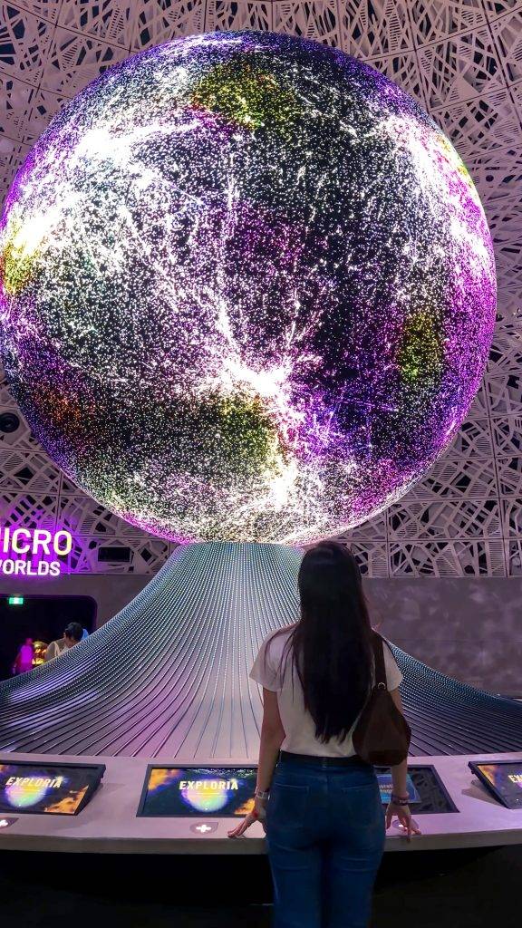 新加坡萬態野生動物世界Exploria（圖片來源：GOtrip編輯部）