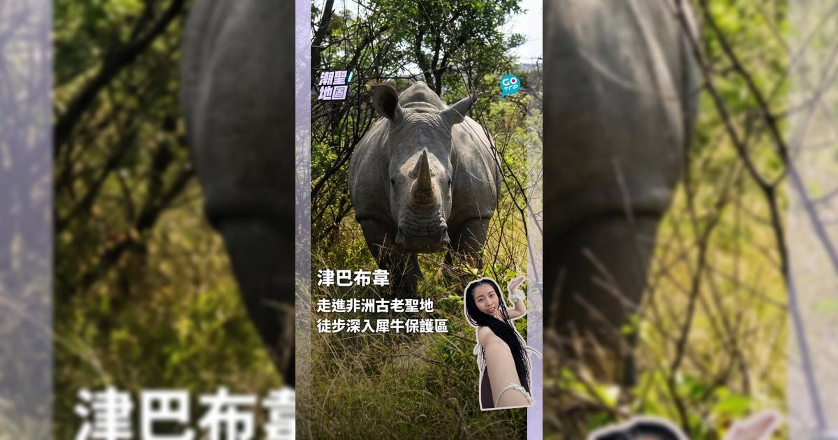 走進非洲古老聖地 徒步深入犀牛保護區