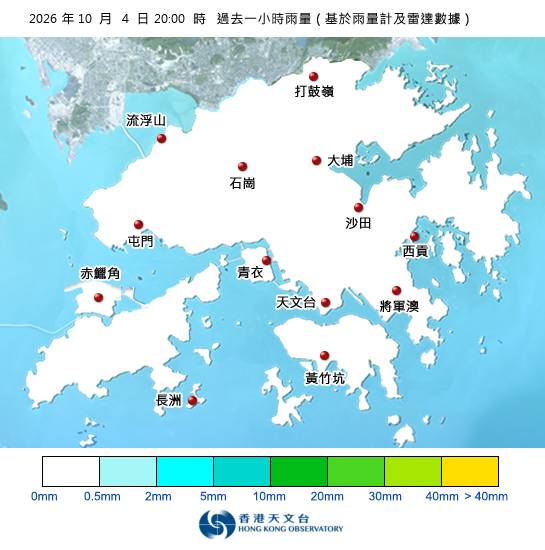 暴雨警告