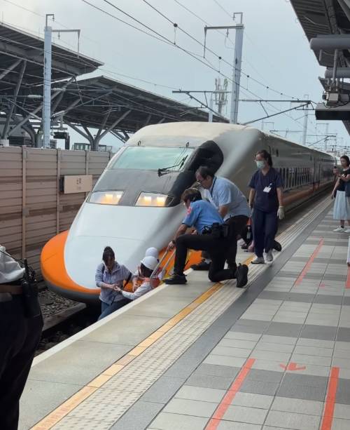 日本命案 詐保疑雲 井雲蓉遇害前一個月曾在台南高鐵站意外落軌逃過一死(圖片來源:threads@jimbtcusdt)