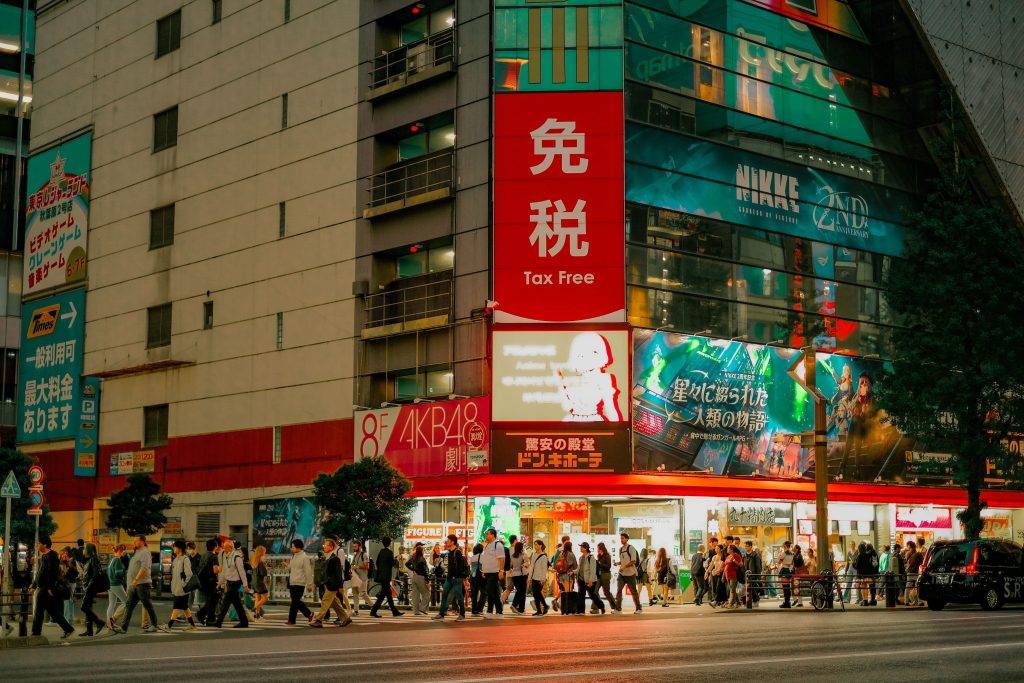 日本旅遊 免稅購物 (圖片來源:Pixels)